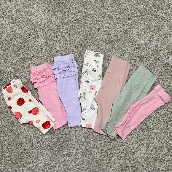 Baby girl pants bundle size 3 month - Picture 1 of 2